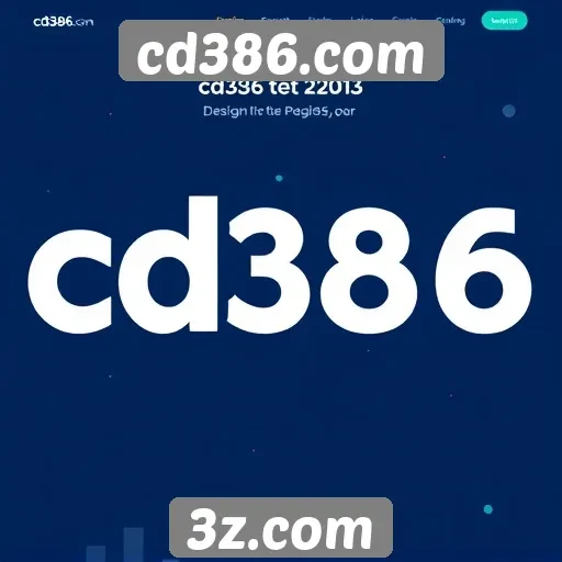 Evolução do design do cd386.com ao longo do tempo