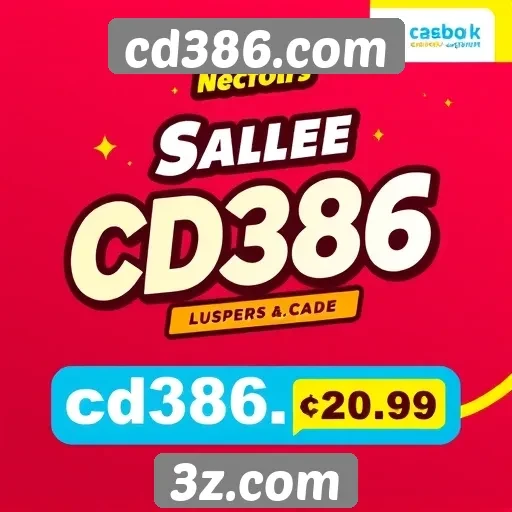 Ofertas exclusivas e promoções em cd386.com