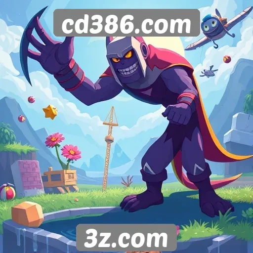 Destaques dos jogos disponíveis em cd386.com