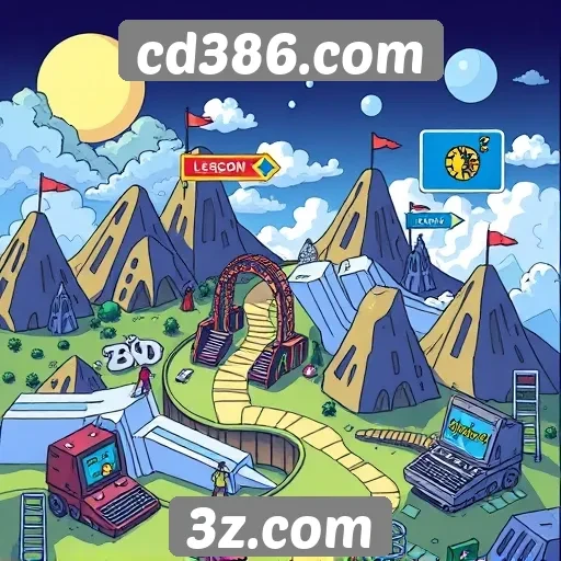 História e evolução do cd386.com