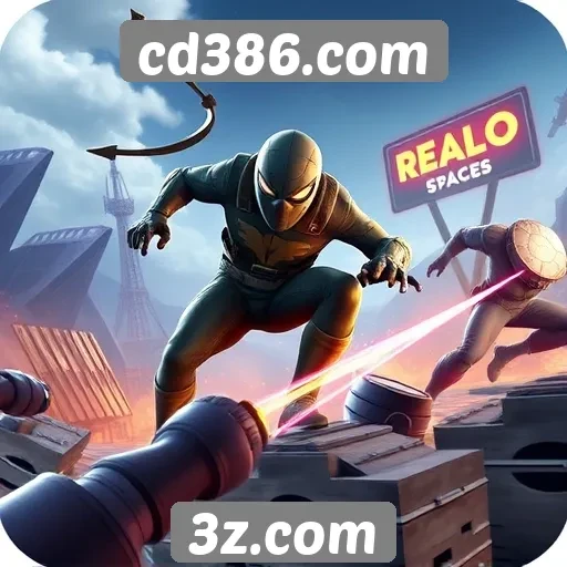 Jogos móveis em alta no site cd386.com