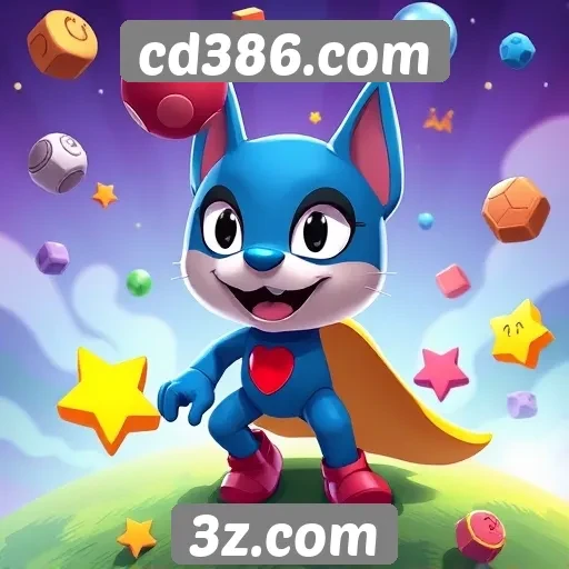 cd386.com oferece novos jogos para diversos públicos