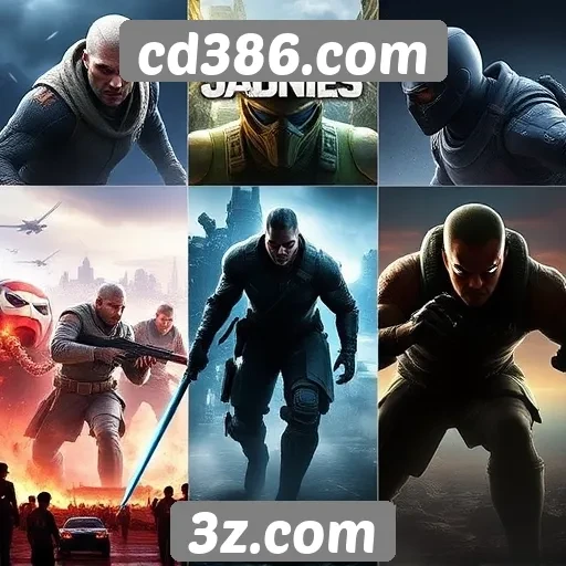 Comparativo de jogos populares no cd386.com